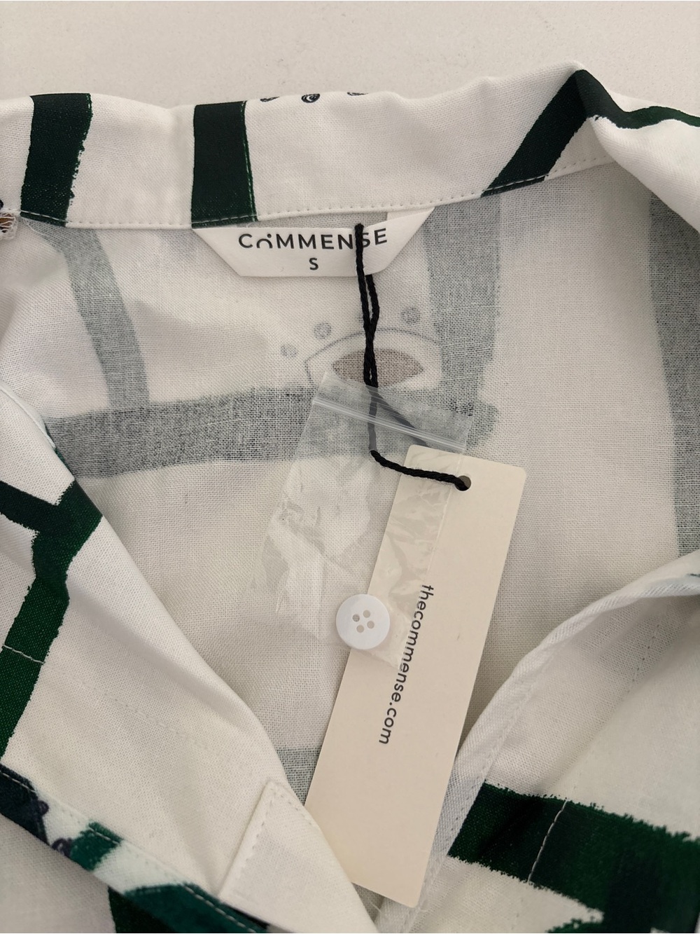 Commense Print Drawstring Shorts Set -S - Picture 12 of 13